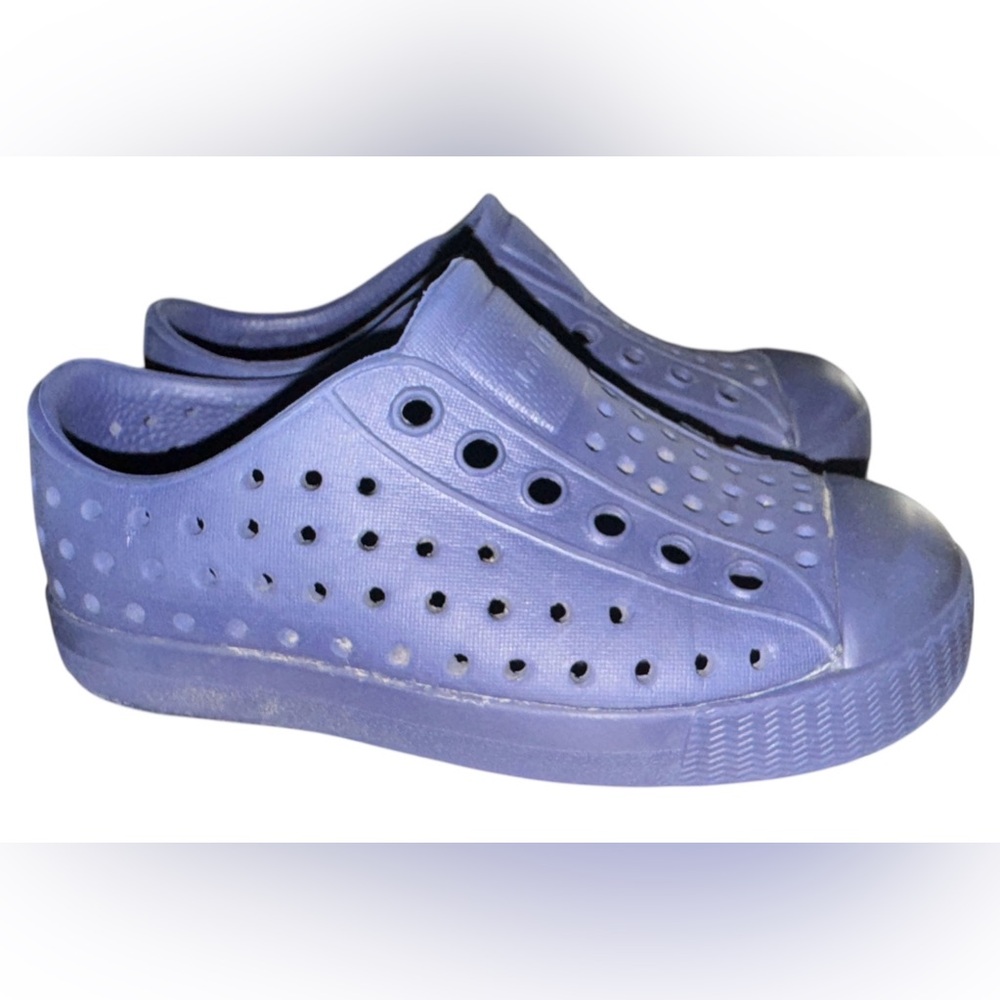 Native Kids navy blue Slip-On Shoes c 7